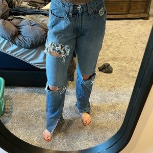 Cinch jeans distressed
